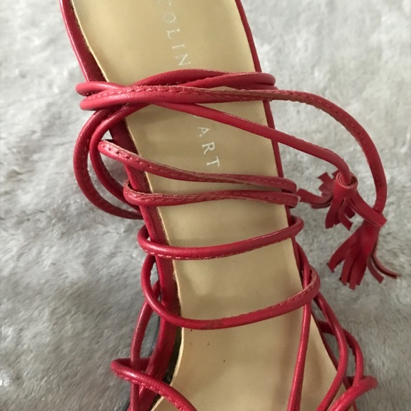 Genuine Leather Wrap Up Sandal Heels Size 7
VGUC - Picture 4 of 10